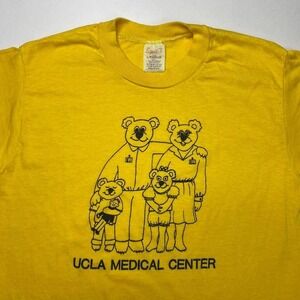 Vintage 80s UCLA Bruins medical center shirt
